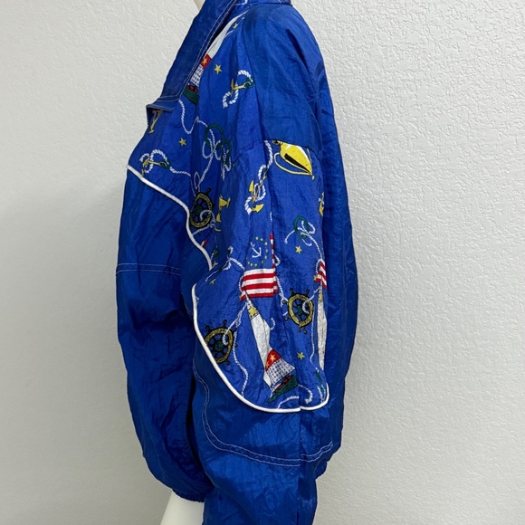 Vintage Retro Wind Breaker Jacket - Picture 5 of 10